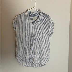 American Eagle button down